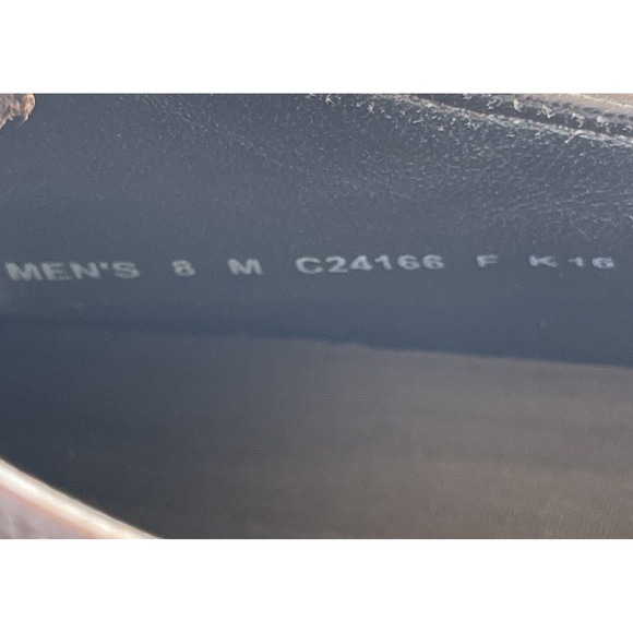 COLE HAAN Grand OS Wingtip Oxfords Men 8M Brown Leather Watson Brogue Dress Shoe - Picture 5 of 11